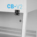 53.5″ Wide CB-V2 Vertical Laminar Flow Clean Bench with HEPA Filtratio — view 8