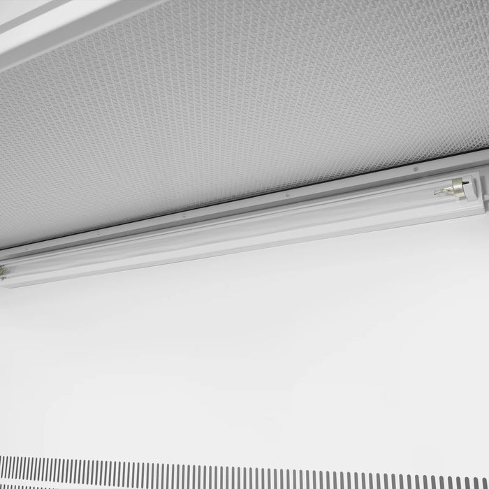 33.9″ Wide CB-V1 Vertical Laminar Flow Clean Bench with HEPA Filtratio — view 7