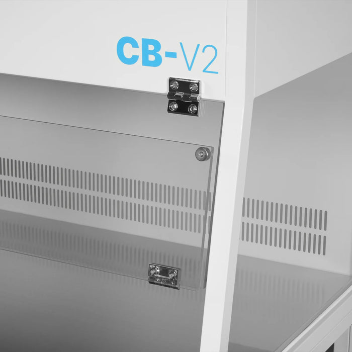 53.5″ Wide CB-V2 Vertical Laminar Flow Clean Bench with HEPA Filtratio — view 21