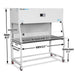 53.5″ Wide CB-V2 Vertical Laminar Flow Clean Bench with HEPA Filtratio — angle view