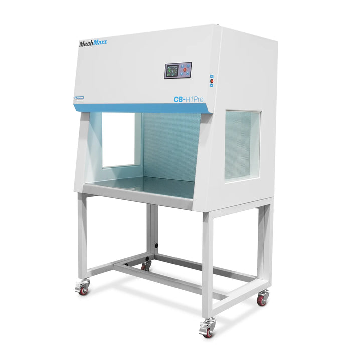 39″ Wide CB-H1Pro Horizontal Laminar Flow Clean Bench with HEPA Filtra — dimensions diagram