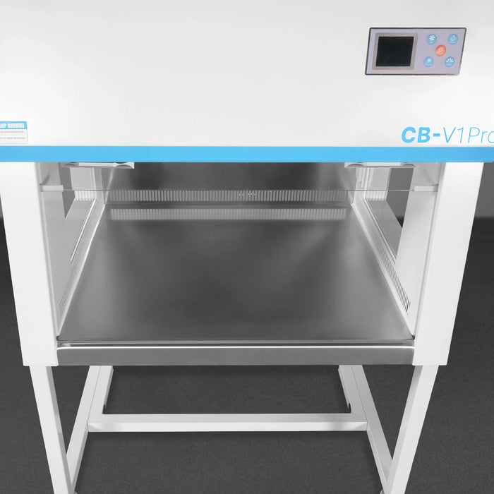 39″ Wide CB-V1Pro Vertical Laminar Flow Clean Bench with HEPA Filtrati — view 11