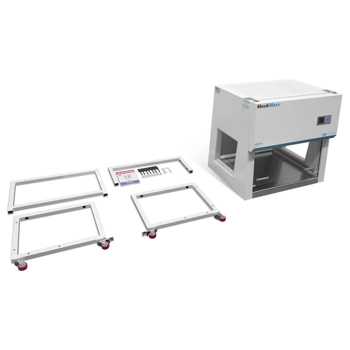 39″ Wide CB-V1Pro Vertical Laminar Flow Clean Bench with HEPA Filtrati — dimensions diagram