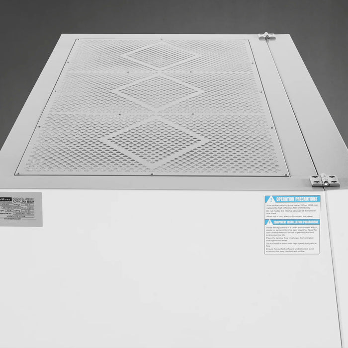 57.5″ Wide CB-H2Pro Horizontal Laminar Flow Clean Bench with HEPA Filt — view 12