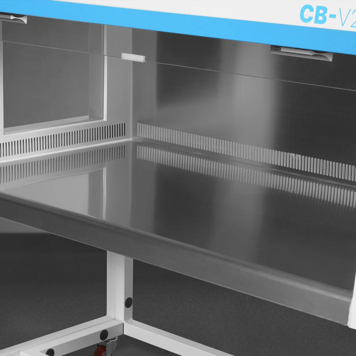 57.5″ Wide CB-V2Pro Vertical Laminar Flow Clean Bench with HEPA Filtra — view 24
