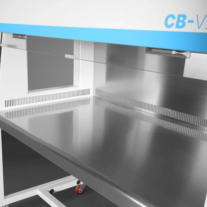 57.5″ Wide CB-V2Pro Vertical Laminar Flow Clean Bench with HEPA Filtra — view 6