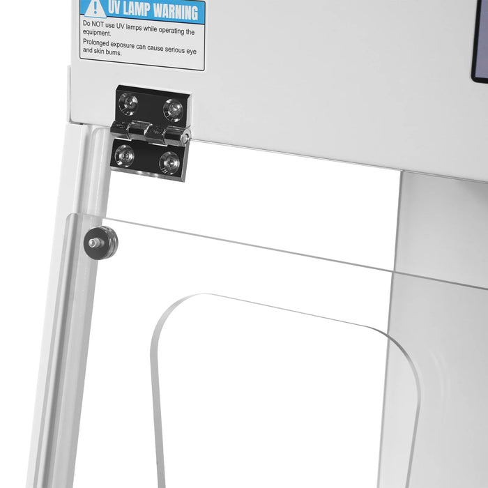 26" Wide CB-65Slim Desktop Vertical Laminar Flow Clean Bench with HEPA — view 10