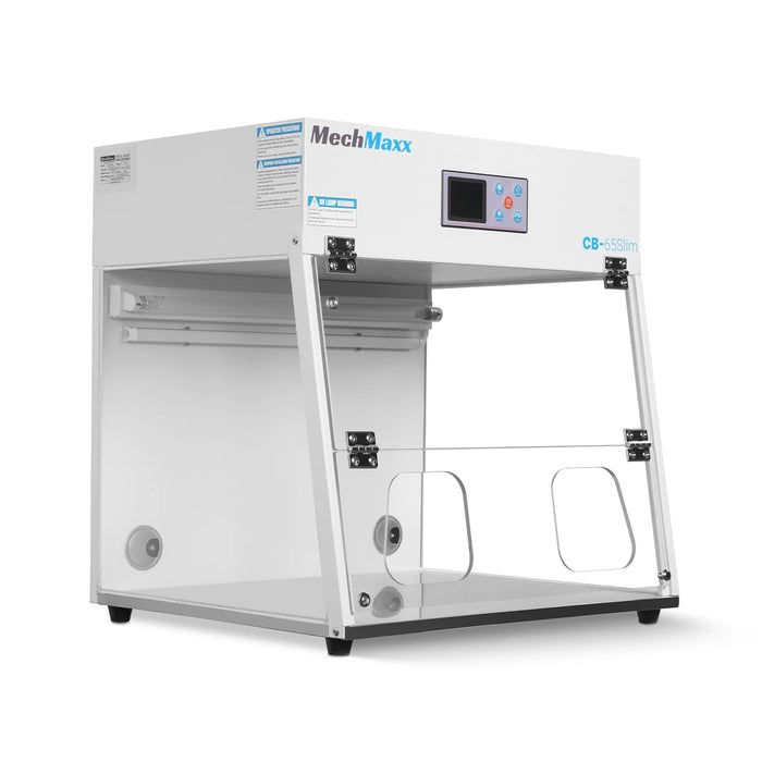 26" Wide CB-65Slim Desktop Vertical Laminar Flow Clean Bench with HEPA — view 19