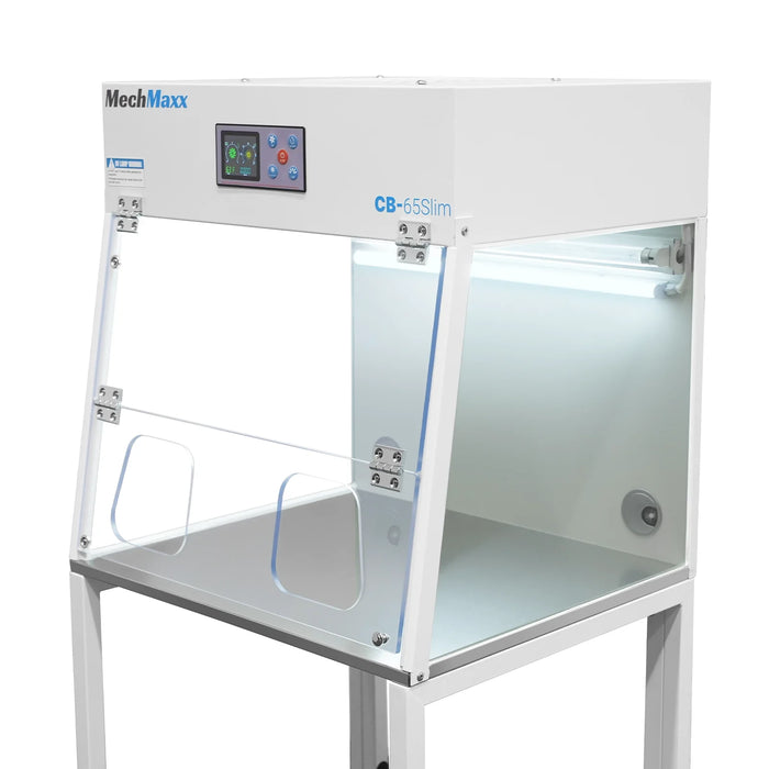 26" Wide CB-65Slim Desktop Vertical Laminar Flow Clean Bench with HEPA — view 21