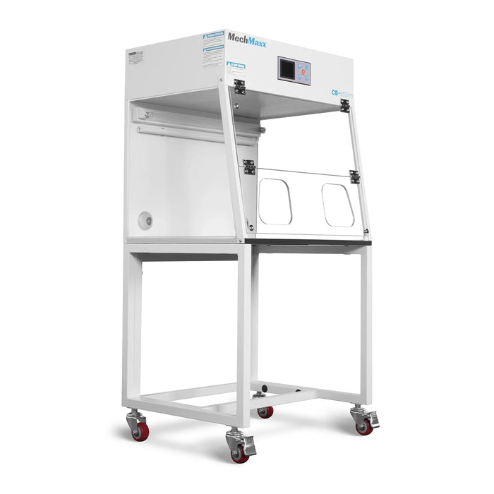 26" Wide CB-65Slim Desktop Vertical Laminar Flow Clean Bench with HEPA — view 23