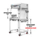 26" Wide CB-65Slim Desktop Vertical Laminar Flow Clean Bench with HEPA — view 24