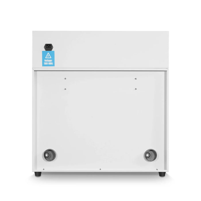 26" Wide CB-65Slim Desktop Vertical Laminar Flow Clean Bench with HEPA — lifestyle view