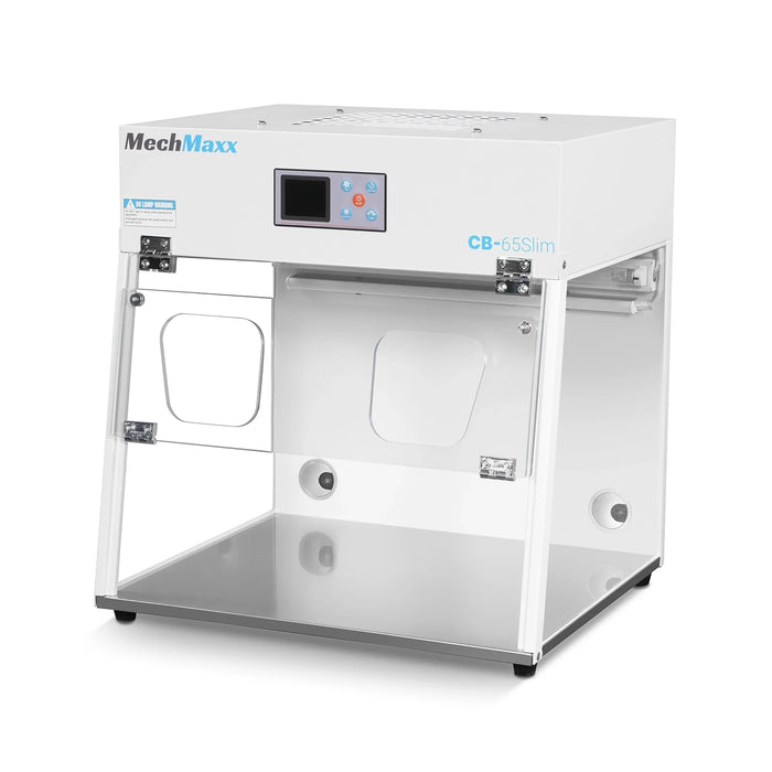 26" Wide CB-65Slim Desktop Vertical Laminar Flow Clean Bench with HEPA — detail view