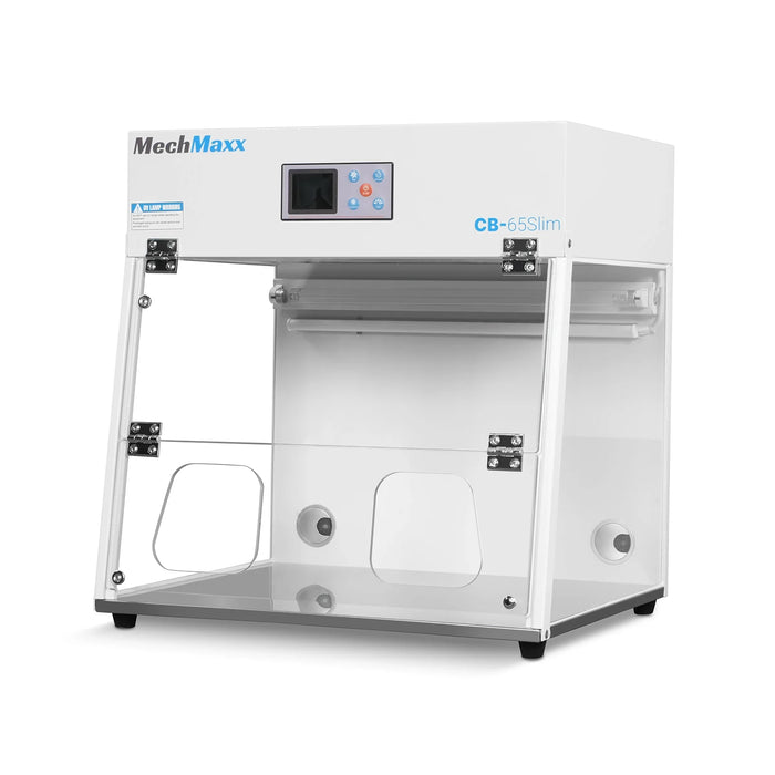 26" Wide CB-65Slim Desktop Vertical Laminar Flow Clean Bench with HEPA — view 12