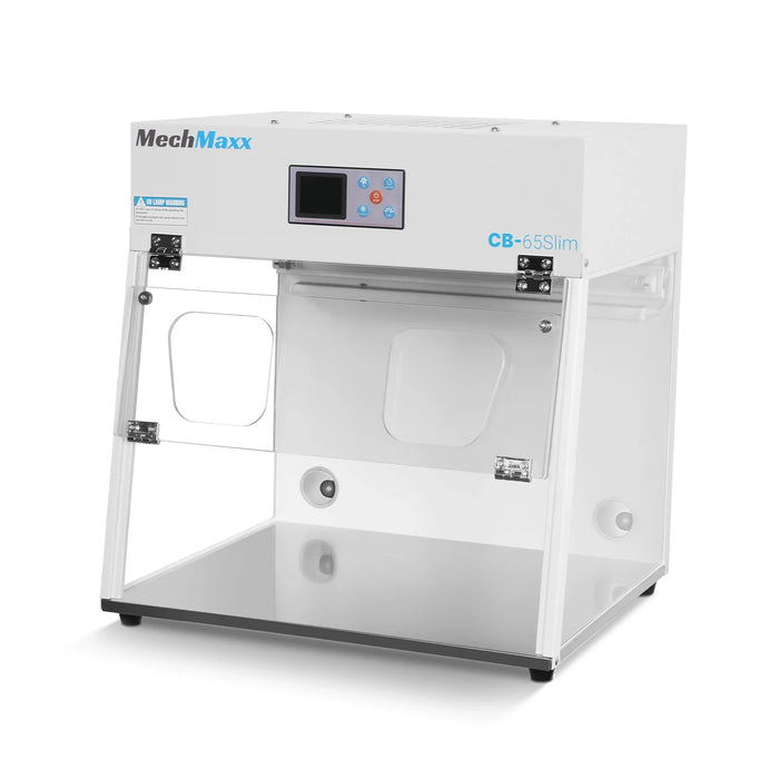 26" Wide CB-65Slim Desktop Vertical Laminar Flow Clean Bench with HEPA — view 6