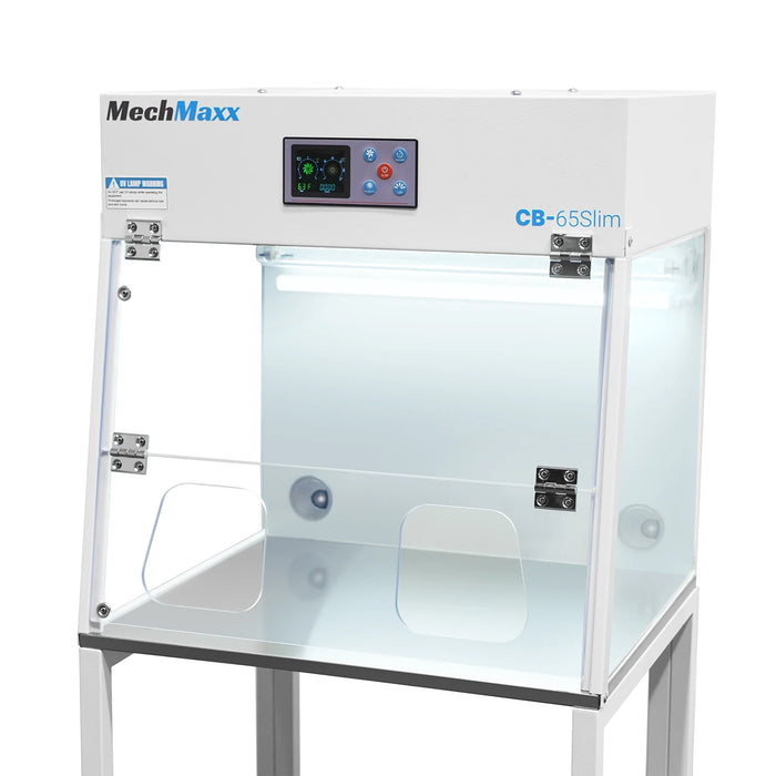 26" Wide CB-65Slim Desktop Vertical Laminar Flow Clean Bench with HEPA — view 9