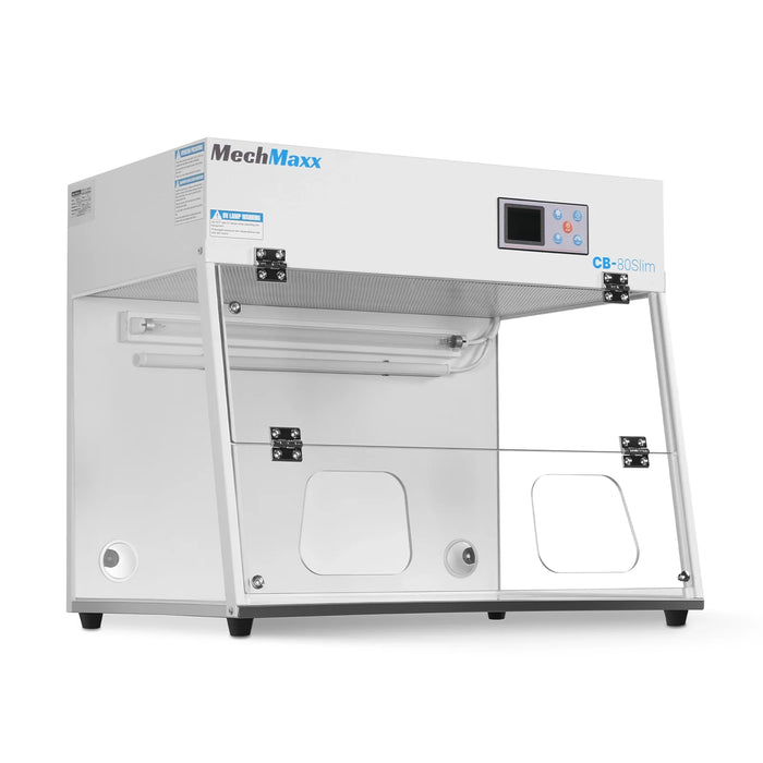 31.9" Wide CB-80Slim Desktop Vertical Laminar Flow Clean Bench with HE — view 19