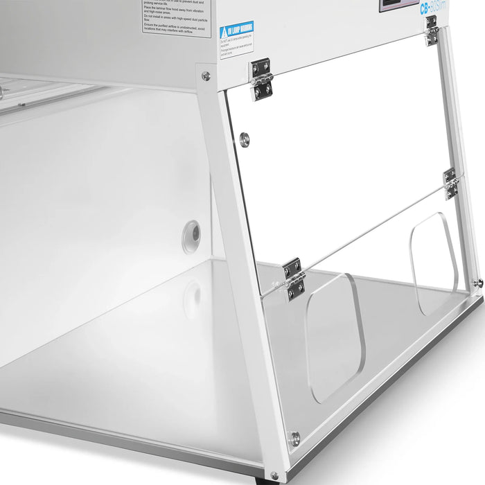 31.9" Wide CB-80Slim Desktop Vertical Laminar Flow Clean Bench with HE — view 7