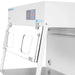 31.9" Wide CB-80Slim Desktop Vertical Laminar Flow Clean Bench with HE — dimensions diagram