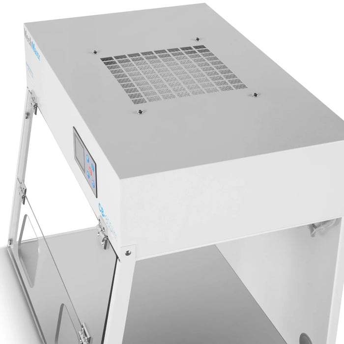 31.9" Wide CB-80Slim Desktop Vertical Laminar Flow Clean Bench with HE — view 8