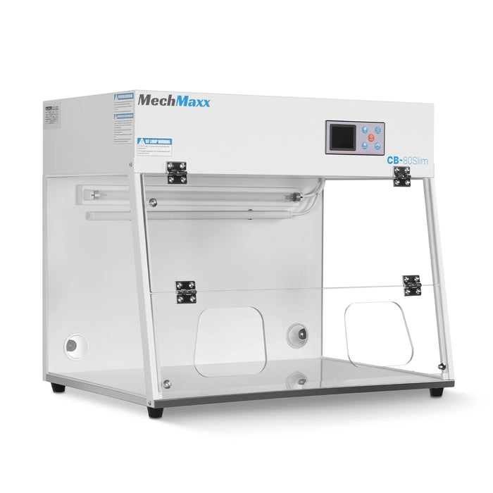 31.9" Wide CB-80Slim Desktop Vertical Laminar Flow Clean Bench with HE — view 10