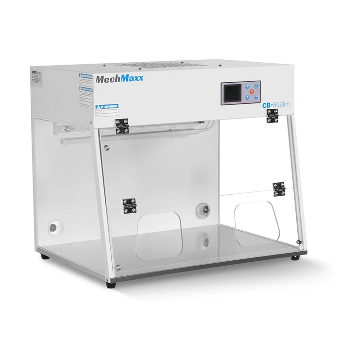 31.9" Wide CB-80Slim Desktop Vertical Laminar Flow Clean Bench with HE