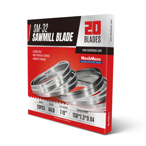 ( 1 Pack / 20 Blades ) SM-32 Sawmill Blades (150167; 150167K4; 150167D6; 150167K6; 150167H6)