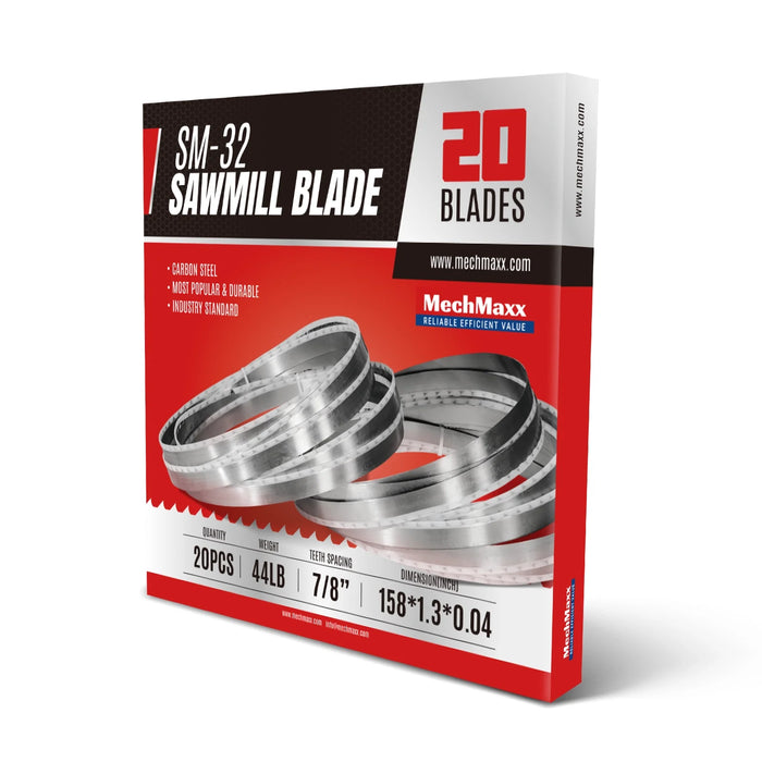 ( 1 Pack / 20 Blades ) SM-32 Sawmill Blades (150167; 150167K4; 150167D6; 150167K6; 150167H6)