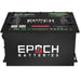 Epoch 48V 105Ah LiMax Series golf cart battery — battery management system connection detail