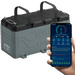 Epoch 36V 100Ah LiFePO4 battery — side profile