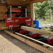 32" Portable Sawmill,  KOHLER CH440 429cc E-Start Gasoline Engine,  26.5" Board Width,  13' Track Length ,  SM-32