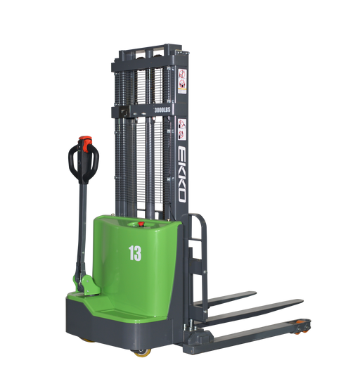 EKKO EB13C-118LI 2800 lb Stacker – Lithium-Ion Electric — view 2