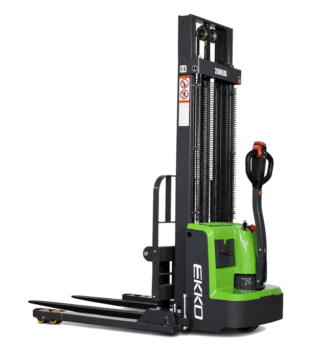 EKKO EB13E-138 2800 lb Stacker