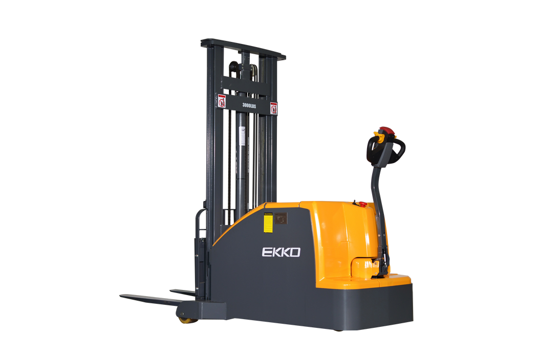 EKKO EK14C-130 3000 lb Stacker