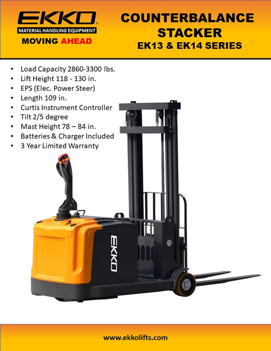 EKKO EK14 material handling equipment