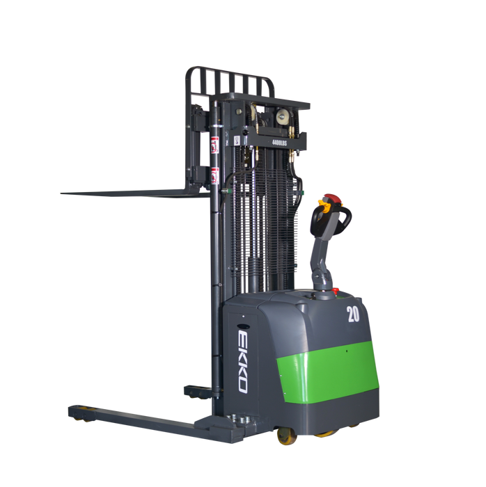 EKKO EB20CS-216Li 4400 lb Stacker