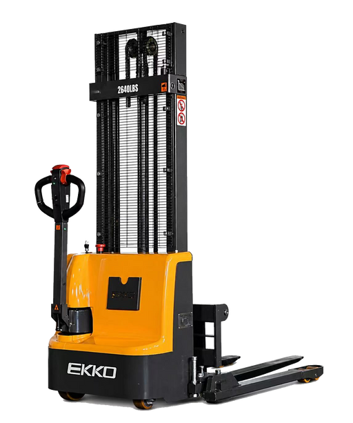 EKKO EB12E 2640 lb Stacker – Electric — view 2