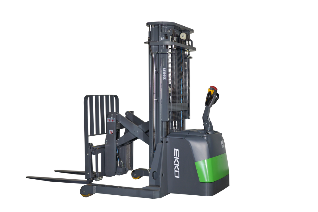 EKKO ER15-189LI 3300 lb Reach Truck – Lithium-Ion Electric — view 2