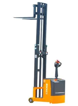 EKKO EK07S 1550 lb Stacker – Electric — view 5