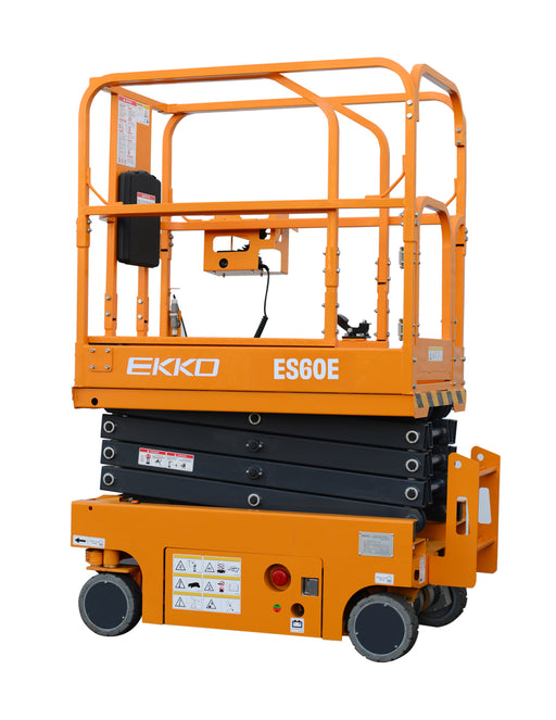 EKKO ES60E 500 lb Scissor Lift Table