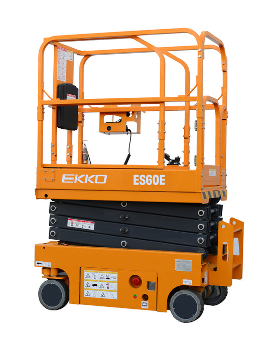 EKKO ES60E 500 lb Scissor Lift Table