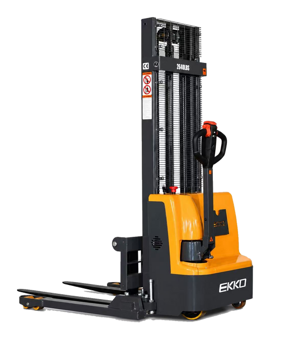 EKKO EB12E 2640 lb Stacker