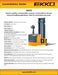EKKO EK07S 1550 lb Stacker – Electric — view 3