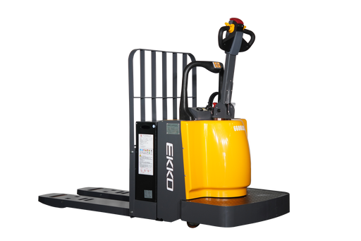 EKKO EP30A 6,600 lb electric rider pallet jack