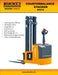 EKKO EK07S 1550 lb Stacker – Electric — view 2