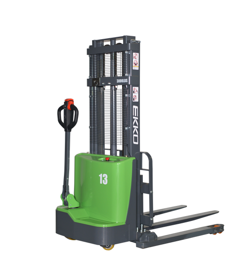 EKKO EB13CD 2800 lb Stacker