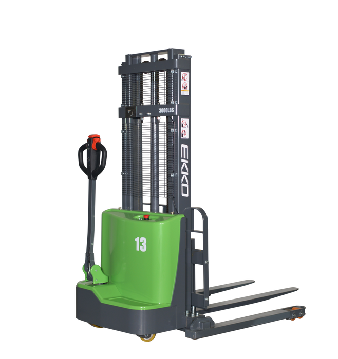 EKKO EB13CD 2800 lb Stacker