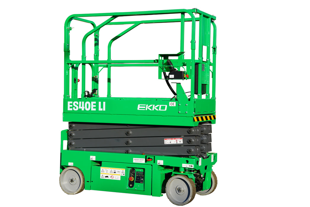 EKKO ES40E-LI 500 lb Scissor Lift Table