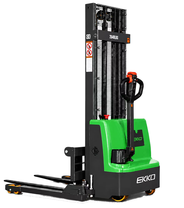 EKKO EB12E-98Li 2640 lb Stacker