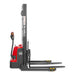 3300lbs Electric Straddle Stacker,  118" Lift,  Adjustable Legs & Fork — view 26